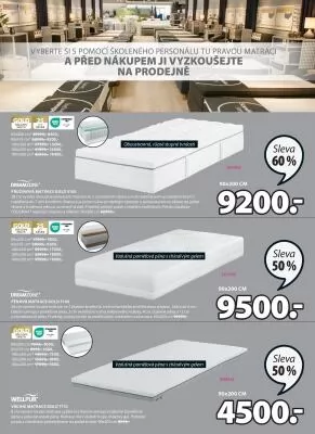 akční leták Jysk 9.10.2024-20.10.2024