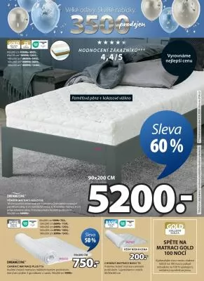 akční leták Jysk 9.10.2024-20.10.2024