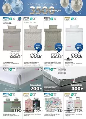 akční leták Jysk 9.10.2024-20.10.2024