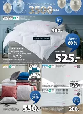 akční leták Jysk 9.10.2024-20.10.2024