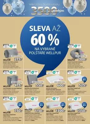 akční leták Jysk 9.10.2024-20.10.2024