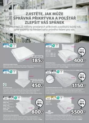 akční leták Jysk 9.10.2024-20.10.2024