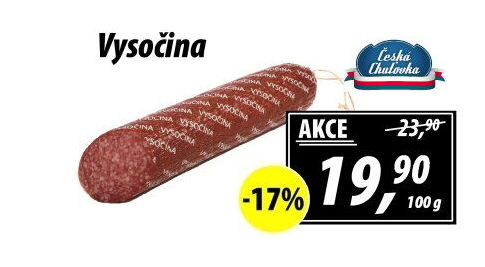 Salám Vysočina