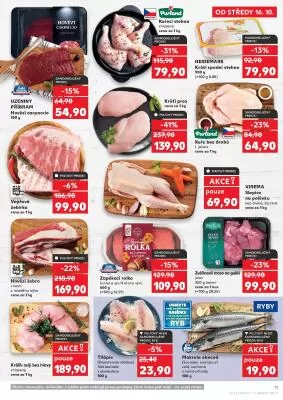 akční leták Kaufland 16.10.2024-22.10.2024