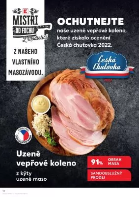 akční leták Kaufland 16.10.2024-22.10.2024