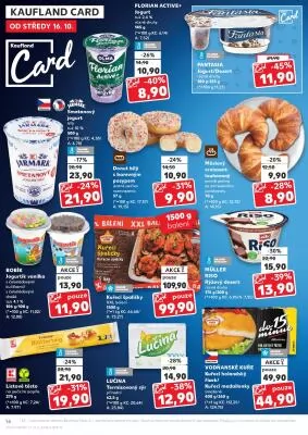 akční leták Kaufland 16.10.2024-22.10.2024