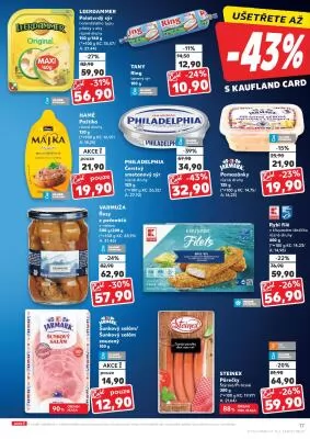 akční leták Kaufland 16.10.2024-22.10.2024