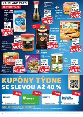 akční leták Kaufland 16.10.2024-22.10.2024