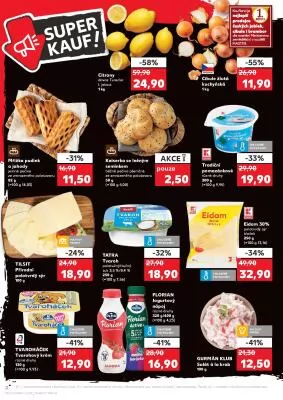 akční leták Kaufland 16.10.2024-22.10.2024
