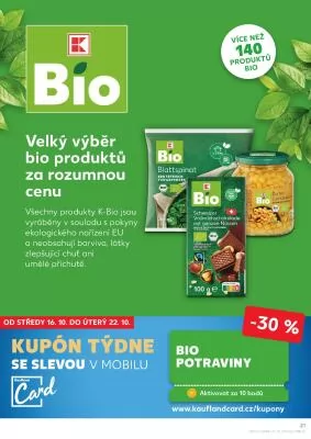 akční leták Kaufland 16.10.2024-22.10.2024