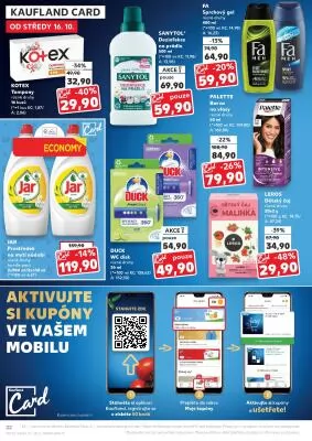 akční leták Kaufland 16.10.2024-22.10.2024