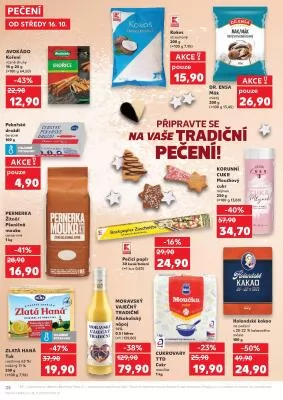 akční leták Kaufland 16.10.2024-22.10.2024