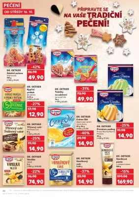 akční leták Kaufland 16.10.2024-22.10.2024