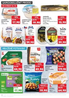 akční leták Kaufland 16.10.2024-22.10.2024