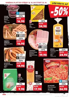 akční leták Kaufland 16.10.2024-22.10.2024