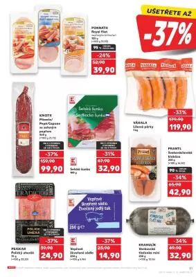 akční leták Kaufland 16.10.2024-22.10.2024
