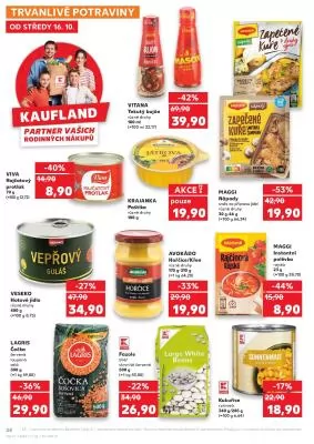 akční leták Kaufland 16.10.2024-22.10.2024