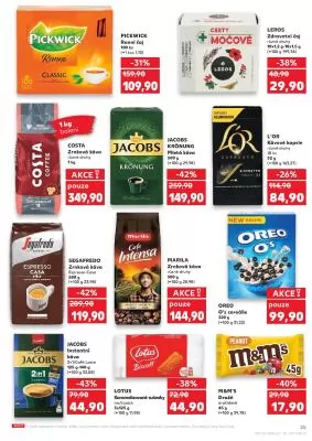 akční leták Kaufland 16.10.2024-22.10.2024