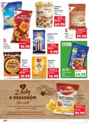 akční leták Kaufland 16.10.2024-22.10.2024