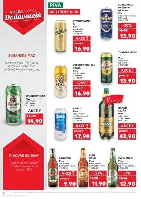 akční leták Kaufland 16.10.2024-22.10.2024