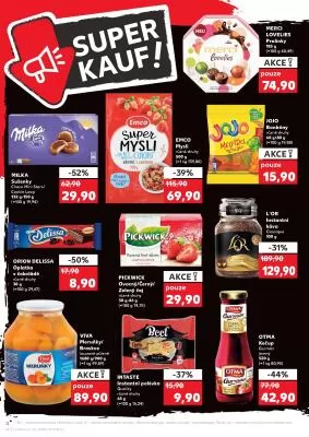akční leták Kaufland 16.10.2024-22.10.2024