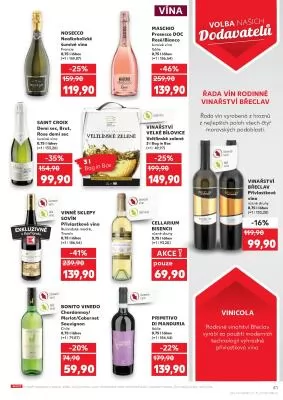 akční leták Kaufland 16.10.2024-22.10.2024