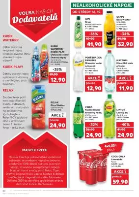 akční leták Kaufland 16.10.2024-22.10.2024