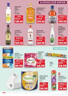akční leták Kaufland 16.10.2024-22.10.2024