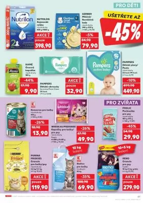 akční leták Kaufland 16.10.2024-22.10.2024