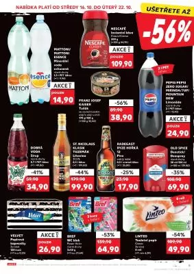 akční leták Kaufland 16.10.2024-22.10.2024