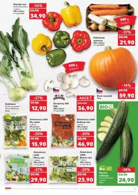 akční leták Kaufland 16.10.2024-22.10.2024