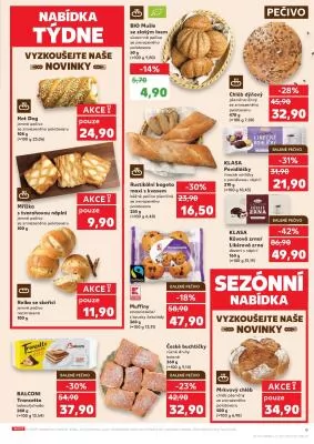 akční leták Kaufland 16.10.2024-22.10.2024