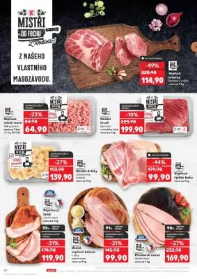 akční leták Kaufland 16.10.2024-22.10.2024