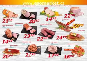 akční leták ESO MARKET 16.10.2024-27.10.2024
