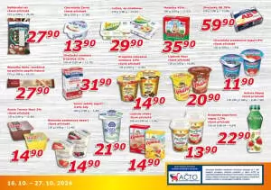 akční leták ESO MARKET 16.10.2024-27.10.2024