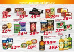 akční leták ESO MARKET 16.10.2024-27.10.2024