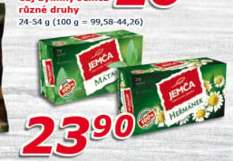 Bylinný čaj Jemča