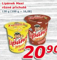 Dezert Lipánek Madeta