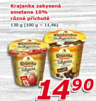 Dezert zakysaný Krajanka