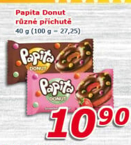Donut Papita Sölen