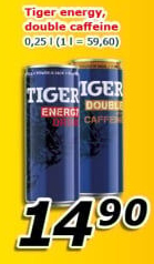 Energetický nápoj Tiger