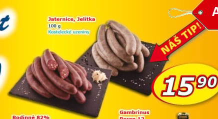 Jitrnice Kostelecké uzeniny