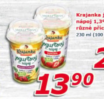 Jogurtový nápoj Krajanka