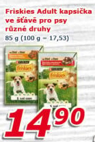 Kapsičky pro psy Friskies