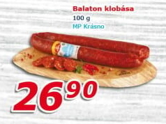 Klobása Balaton Krásno