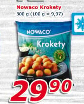 Krokety mražené Nowaco