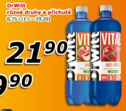 Minerální nápoj Dr. Witt