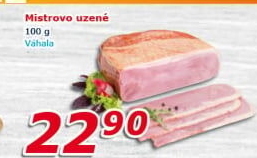 Mistrovo uzené Váhala