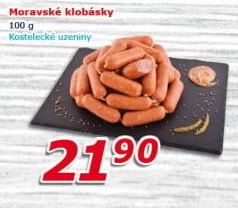Moravské klobásy Kostelecké uzeniny