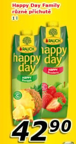 Nektar Happy Day Rauch